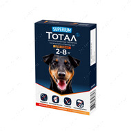 Таблетки антигельминтные для собак 2 до 8 кг SUPERIUM Total