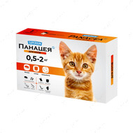Таблетки противопаразитарные для кошек от 0.5 до 2 кг SUPERIUM Panacea 