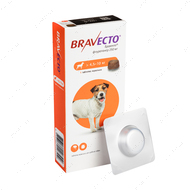 Таблетка Бравекто від бліх і кліщів для собак 4.5 - 10 кг Bravecto