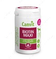 Комплекс для ідеальної шерсті для собак вагою понад 25 кг Canvit Biotin Maxi for dogs