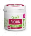 Комплекс для ідеальної шерсті для собак вагою до 25 кг Canvit Biotin for dogs