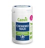 Таблетки з глюкозаміном і хондроїтином для собак великих порід вагою понад 25 кг Canvit Chondro Maxi for dogs