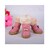 Черевики рожеві для малих порід собак, з утепленням Ruispet