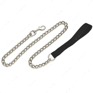 Поводок-цепочка для собак черный Titan Chain Dog Leash