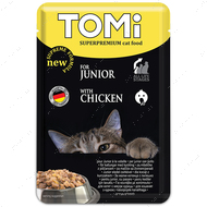 Консервы для котят курица Junior TOMi