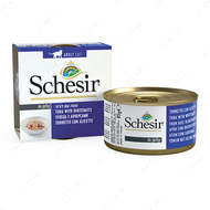 Натуральні консерви з тунцем та анчоусами для котів Schesir Tuna Whitebaits
