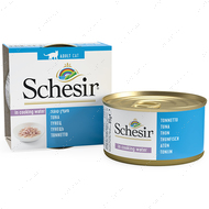 Натуральні консерви з тунецем у власному соку для котів Schesir Tuna