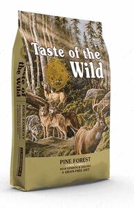 Сухий корм для собак всіх порід та всіх стадій життя з олениною Taste of the Wild Wild Pine Forest Canine Formula