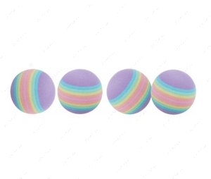 Игрушка для кошки мячик Set of Rainbow Balls