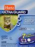 Ошейник для кошек и котят от блох и клещей на 7 месяцев Ultra Guard Flea&Tick Collar for Cats and Kittens, purple
