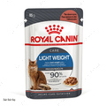 Вологий корм для котів зі схильністю до надмірної ваги в соусі LIGHT WEIGHT wet in gravy