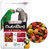 Гранульований корм для великих папуг горіхи та фрукти NutriBird P15 Tropical