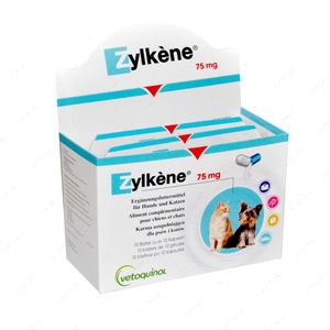 Антистресові капсули для собак і котів до 5 кг Vetoquinol Zylkene