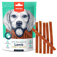 ВАНПІ ФІЛЕ ЯГНЯ В’ЯЛЕНЕ СЛАЙСИ ласощі для собак Wanpy Soft Lamb Jerky Slices