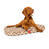 Лежанка для собак Relax рисунок Треугольники WAUDOG