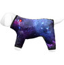 Дощовик для собак WAUDOG Clothes з малюнком NASA21