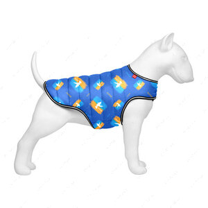 Куртка-накидка для собак, малюнок Прапор WAUDOG Clothes