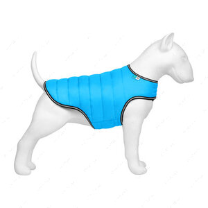Куртка-накидка для собак блакитна AIRYVEST