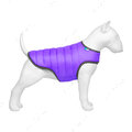 Куртка-накидка для собак фіолетова AIRYVEST