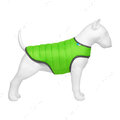 Куртка-накидка для собак салатова AIRYVEST