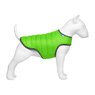 Куртка-накидка для собак салатова AIRYVEST