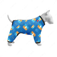 Вітровка для собак WAUDOG Clothes, малюнок Прапор