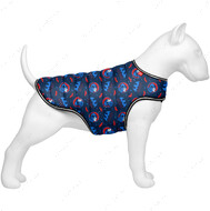 Куртка-накидка для собак, малюнок Бетмен блакитно-червоний WAUDOG Clothes