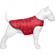 Куртка-накидка для собак, малюнок Супермен червоний WAUDOG Clothes