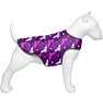 Куртка-накидка для собак, малюнок Диво-жінка фіолет WAUDOG Clothes