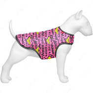 Куртка-накидка для собак, малюнок Диво-жінка в рожевому WAUDOG Clothes