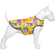 Куртка-накидка для собак, малюнок Рік та Морті 3 WAUDOG Clothes