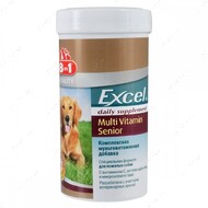 Вітамінний комплекс для собак старше 5 років 8in1 Excel Multi Vitamin Senior