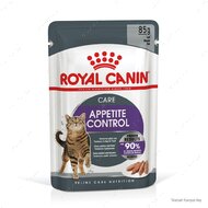 Вологий корм для котів із підвищеним споживанням їжі та стерилізованих котів Appetite Control Care in loaf