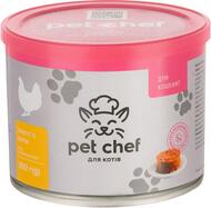 Влажный корм для котят с курицей Pet Chef