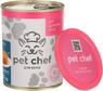 Влажный корм для котов мясной паштет с рыбой Pet Chef