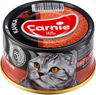 Влажный корм для взрослых котов мясной паштет с уткой Carnie