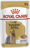 Вологий корм для собак породи йоркширський тер'єр Royal Canin Yorkshire Terrier Adult