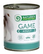 Вологий корм для дорослих собак всіх порід з дичиною Nature's Protection Adult Game
