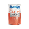 Вологий корм для кошенят з лососем Monge Cat GRILL Wet Kitten