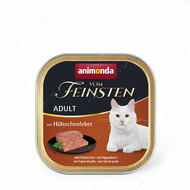 Вологий корм для котів, з курячою печінкою Animonda Vom Feinsten Adult with Chicken liver