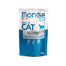Вологий корм для літніх кішок з макреллю Monge Cat GRILL Wet Senior