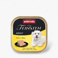 Вологий корм для собак з індичкою та сиром Animonda Vom Feinsten Adult Turkey + Chees