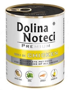 Вологий корм з куркою для собак Dolina Noteci Premium with chicken