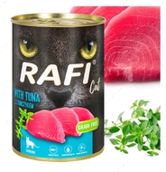 Вологий корм з тунцем для стерилізованих кішок Dolina Noteci RAFI Cat sterilized