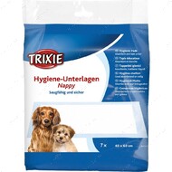 Поглинаючі пелюшки для цуценят і маленьких собак Trixie Hygiene Pad Nappy