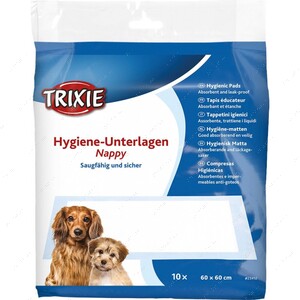 Поглинаючі пелюшки для цуценят і маленьких собак Trixie Hygiene Pad Nappy