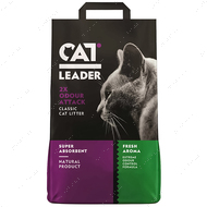 Впитывающий наполнитель в кошачий туалет Cat Leader Classic 2xOdour Attack Fresh