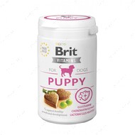 Вітаміни для цуценят для здорового розвитку Brit Vitamins Puppy