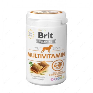Вітаміни для собак для здоров'я Brit Vitamins Multivitamin