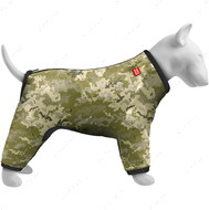 Вітровка для собак WAUDOG Clothes, малюнок Мілітарі